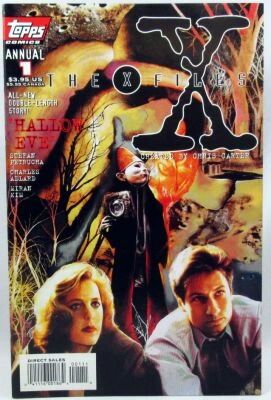 The X-Files - Topps Comics - The X-Files Annual #1 (Aout 1995)