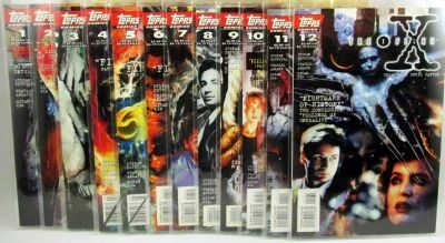 The X-Files - Topps Comics - Volume #1 � 12 (1995)