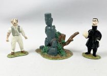 Théodore Poussin (Frank Le Gall) - Mini Figurines Métal Decotoys Ref.20008 - Théodore Poussin et Mr Novembre