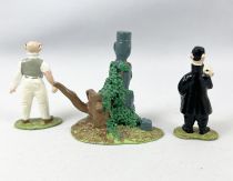 Théodore Poussin (Frank Le Gall) - Mini Figurines Métal Decotoys Ref.20008 - Théodore Poussin et Mr Novembre