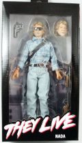 They Live - NECA - Nada (Roddy Piper) 8\  clothed retro figure