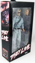 They Live - NECA - Nada (Roddy Piper) 8\  clothed retro figure