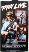 They Live - NECA - Nada (Roddy Piper) 8\  clothed retro figure