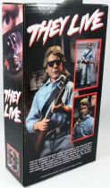 They Live - NECA - Nada (Roddy Piper) 8\  clothed retro figure