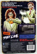 They Live - Super7 ReAction Figure - Female Ghoul \ Glow\ 