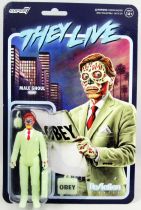 They Live - Super7 ReAction Figure - Male Ghoul \ Glow\ 