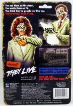 They Live - Super7 ReAction Figure - Male Ghoul \ Glow\ 