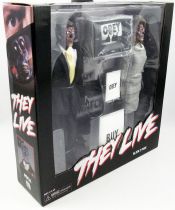 They Live (Invasion Los Angeles) - NECA - Alien 2-pack - Figurines Retro 20cm