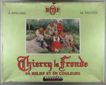 Thierry la Fronde - Coffret Projecteur Visionneuse 96 Photos - Bruguière Stéréofilms