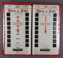 Thierry la Fronde - Coffret Projecteur Visionneuse 96 Photos - Bruguière Stéréofilms