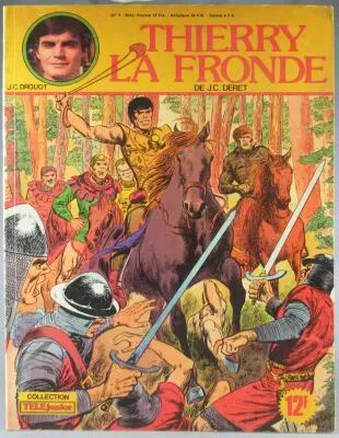 Thierry la Fronde - Comic Book TELE Junior Collection n�9 - The Lost Spy