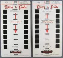 Thierry la Fronde - Complete Set 12 Cards 96 Stereoscopic Photos - Bruguière Stereofilms
