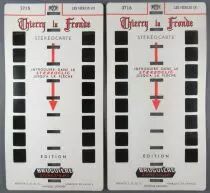 Thierry la Fronde - Complete Set 12 Cards 96 Stereoscopic Photos - Bruguière Stereofilms