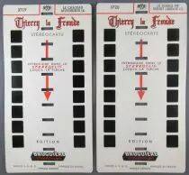 Thierry la Fronde - Complete Set 12 Cards 96 Stereoscopic Photos - Bruguière Stereofilms