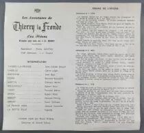 Thierry la Fronde - Complete Set 12 Cards 96 Stereoscopic Photos - Bruguière Stereofilms