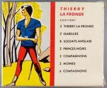 Thierry la Fronde - FF Paris Production - 24 Plastic figures 1:72 Boxed like Airfix