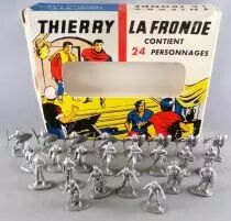 Thierry la Fronde - FF Paris Production - 24 Plastic figures 1:72 Boxed like Airfix