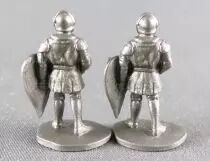 Thierry la Fronde - FF Paris Production - 24 Plastic figures 1:72 Boxed like Airfix