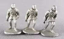 Thierry la Fronde - FF Paris Production - 24 Plastic figures 1:72 Boxed like Airfix