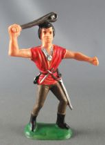 Thierry la Fronde - Figurine Clairet - Thierry tunique rouge