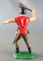 Thierry la Fronde - Figurine Clairet - Thierry tunique rouge