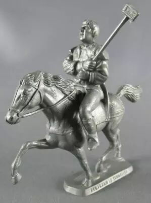 Thierry la Fronde - Figurine MC Caiffa - Bertrand le tonnelier � cheval
