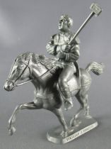 Thierry la Fronde - Figurine MC Caiffa - Bertrand le tonnelier à cheval
