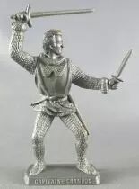 Figurine Thierry La Fronde – Bertrand Le Tonnelier à Cheval – MC Caiffa (occasion)