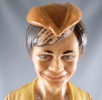 Thierry la Fronde - Figurine Plastique Articulée 31cm Cld  - Thierry
