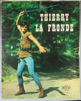 Thierry la Fronde - Illustrated story book Editions Hachette - The Drame of  Rouvres