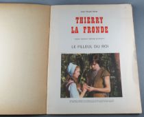 Thierry la Fronde - Illustrated story book Editions ORTF - The Godson of the King