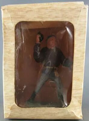 Thierry la Fronde - Jig� Plastic figure - Martin le sabotier Mint in Box