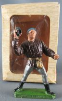 Thierry la Fronde - Jigé Plastic figure - Martin le sabotier Mint in Box