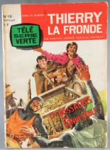 Thierry la Fronde - Livre Bd Télé Série Verte N°19 - Les Messagers du Connétable