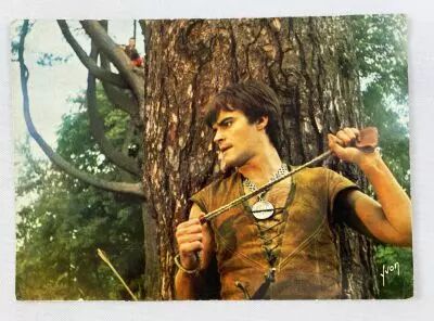 Thierry la Fronde - ORTF / Edition Yvon - Carte Postale n�3 Ambush...
