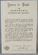 Thierry la Fronde - Photo Dimarama - 1er Episode N° 05