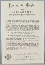 Thierry la Fronde - Photos Dimarama - 1st episode N°04