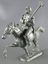 Thierry la Fronde - Premium Plastic figure - Bertrand the barrel-maker on horse