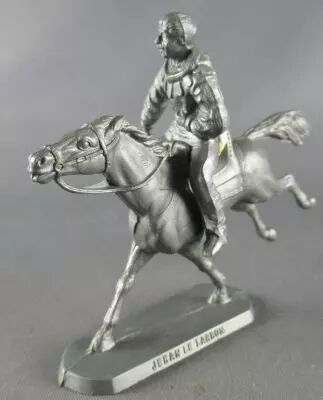 Thierry la Fronde - Premium Plastic figure - Jehan the thief on horse