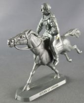 Thierry la Fronde - Premium Plastic figure - Jehan the thief on horse