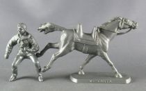 Thierry la Fronde - Premium Plastic figure - Jehan the thief on horse