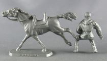 Thierry la Fronde - Premium Plastic figure - Jehan the thief on horse