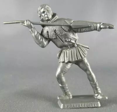 Thierry la Fronde - Premium Plastic figure - Pierre le po�te