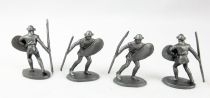 Thierry la Fronde - Production FF Paris - 24 Figurines 1/72 en Boite Comme Airfix