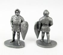 Thierry la Fronde - Production FF Paris - 24 Figurines 1/72 en Boite Comme Airfix