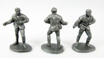 Thierry la Fronde - Production FF Paris - 24 Figurines 1/72 en Boite Comme Airfix