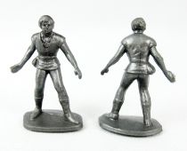 Thierry la Fronde - Production FF Paris - 24 Figurines 1/72 en Boite Comme Airfix