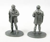 Thierry la Fronde - Production FF Paris - 24 Figurines 1/72 en Boite Comme Airfix