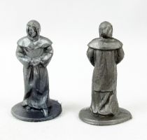 Thierry la Fronde - Production FF Paris - 24 Figurines 1/72 en Boite Comme Airfix