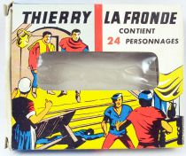 Thierry la Fronde - Production FF Paris - 24 Figurines 1/72 en Boite Comme Airfix